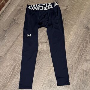 Under Armour Navy Compression Tights